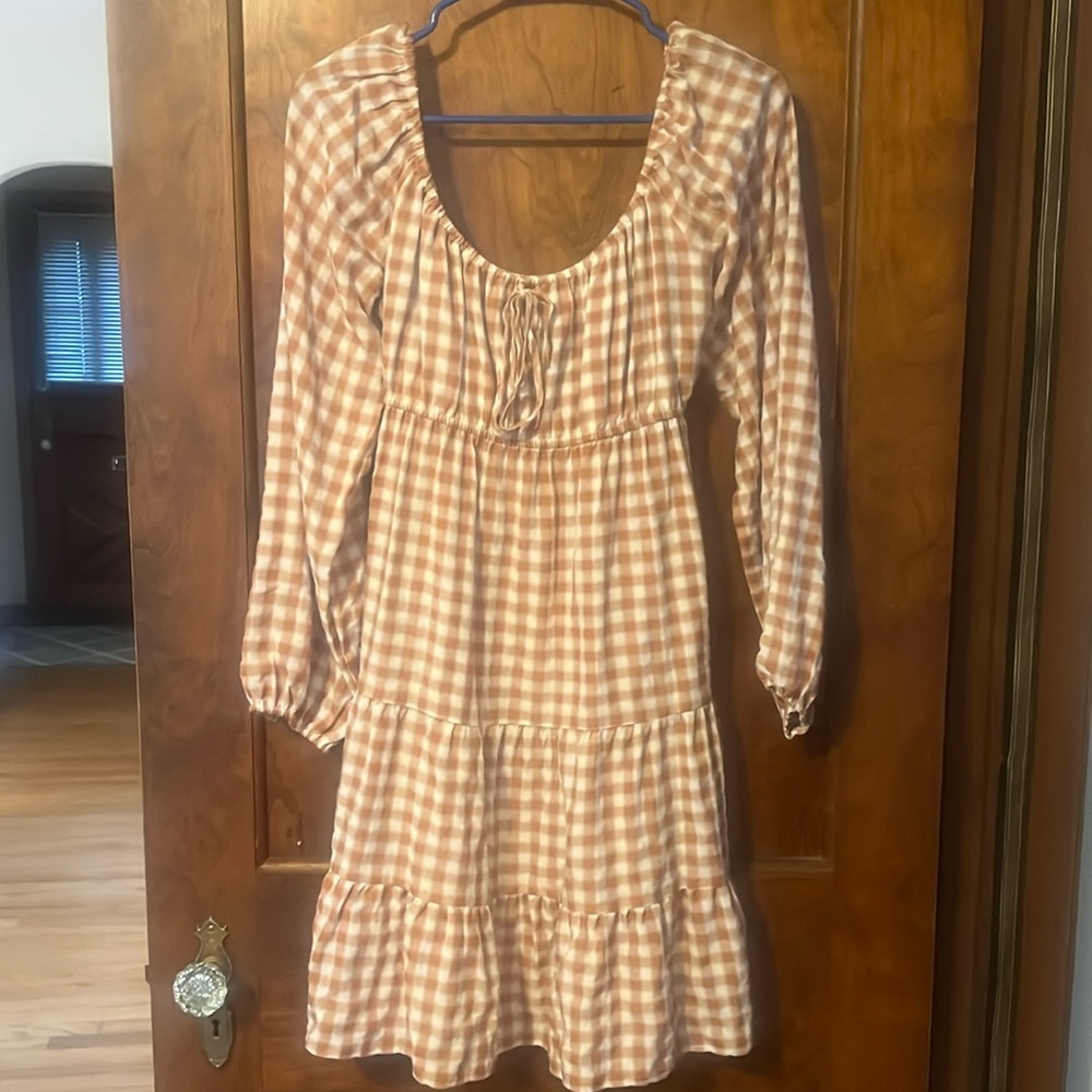 Petal & Pup Gingham Dress